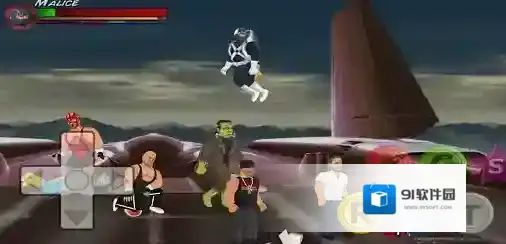 超级城市英雄卡攻击