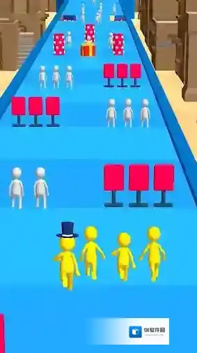 加入和冲突3D城堡