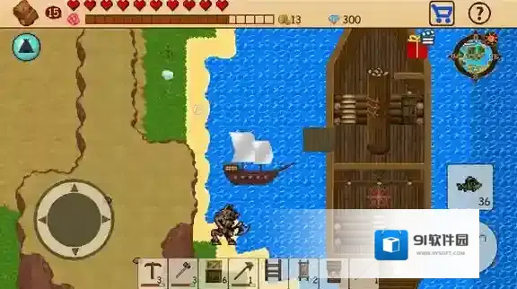 生存RPG开放世界探索