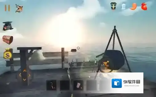 木筏海上生存木筏