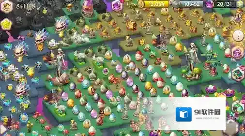 合并魔法公主关卡