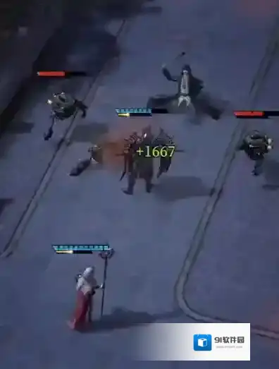 地下城堡4骑士与破碎编年史力量