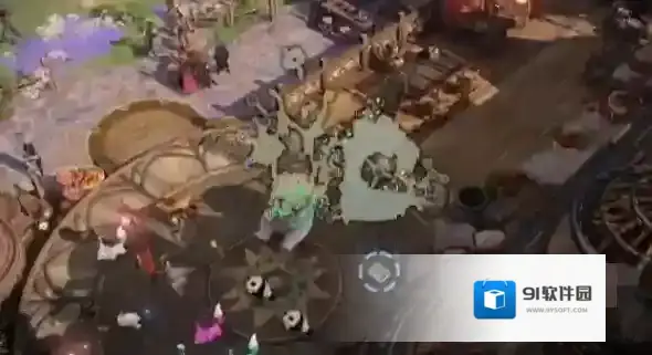 命运方舟传送点