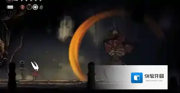 空洞骑士丝之歌冲刺