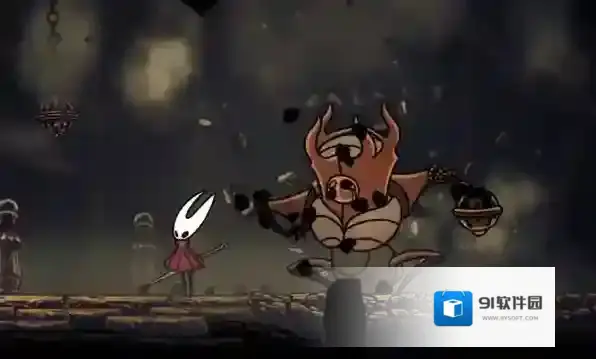 空洞骑士丝之歌空洞骑士