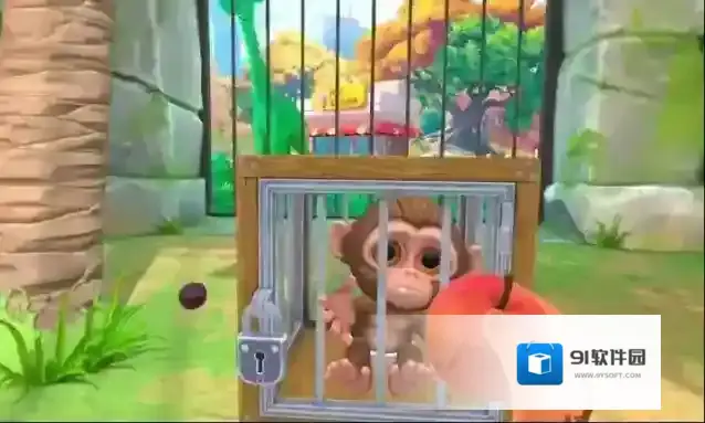 我是一只猴游客