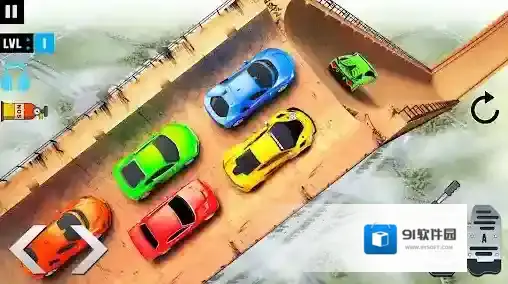 超级坡道汽车特技赛车