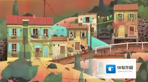 老人的旅程就会