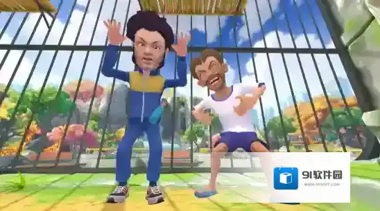 我是一只猴内置菜单笼子