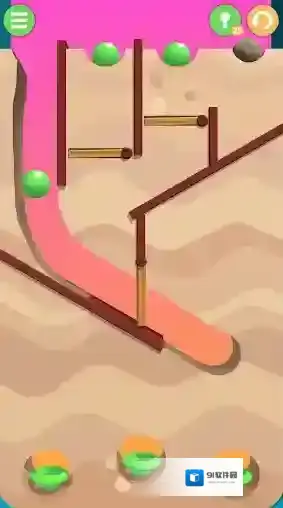 超级挖坑大师游戏