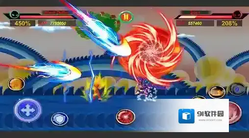 火柴人之神3融合