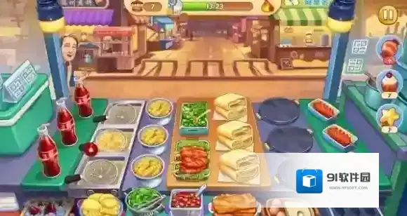 星厨烹饪记金币