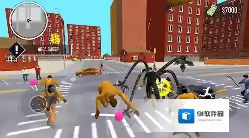 章鱼博士开放世界触手