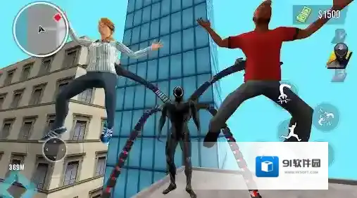 章鱼博士开放世界探索