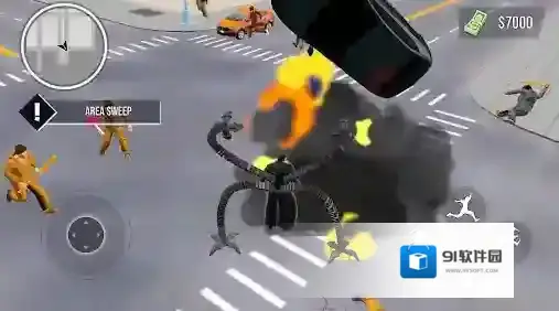 章鱼博士开放世界城市