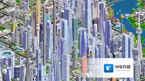 城市设计师水下世界城市设计师