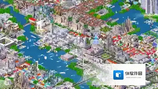 城市设计师水下世界城市