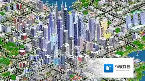 城市设计师水下世界建造