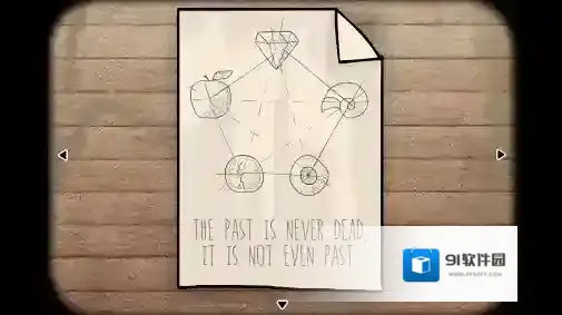 逃离方块锈湖湖畔木桌