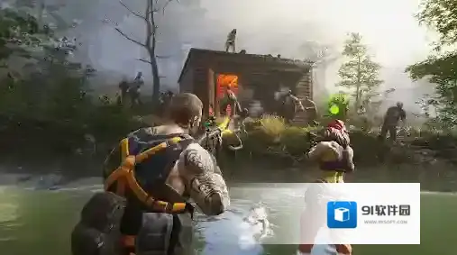 僵尸生存射击射击