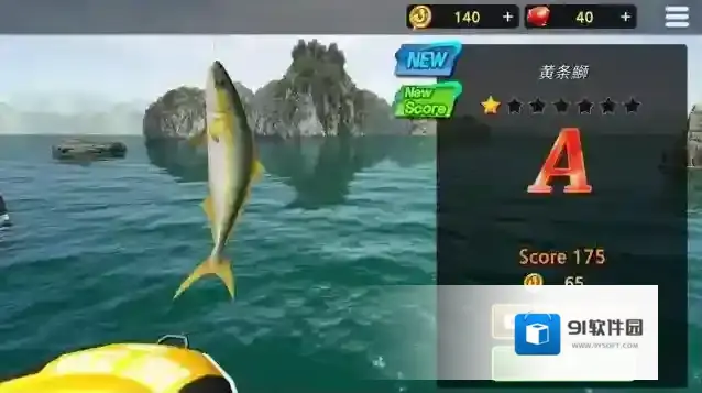 钓鱼锦标赛就可以