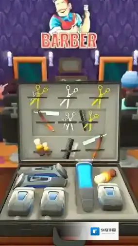 理发大师3D发型