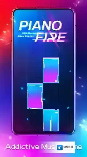 钢琴之火游戏