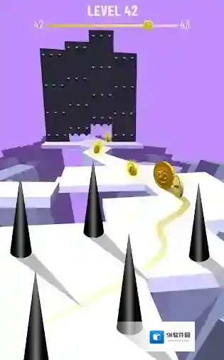 硬币向前冲硬币