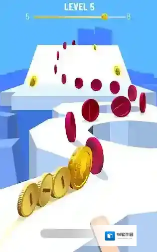 硬币向前冲关卡