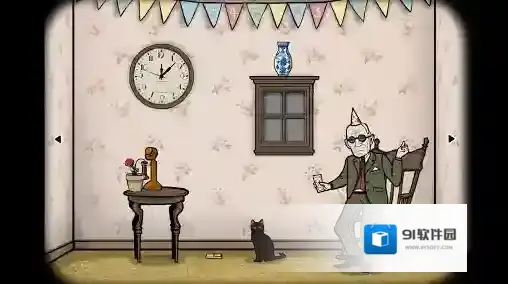 逃离方块生日兔子先生