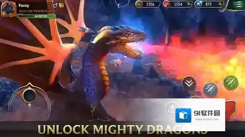 狼传说家园与爱心动物