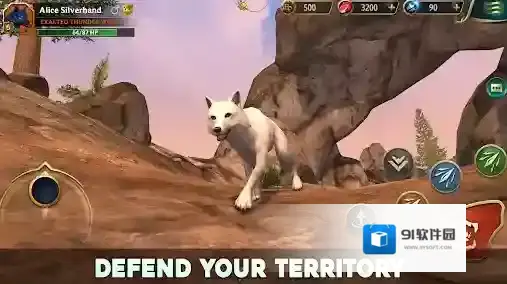 狼传说家园与爱心探索