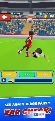 足球裁判模拟器公平