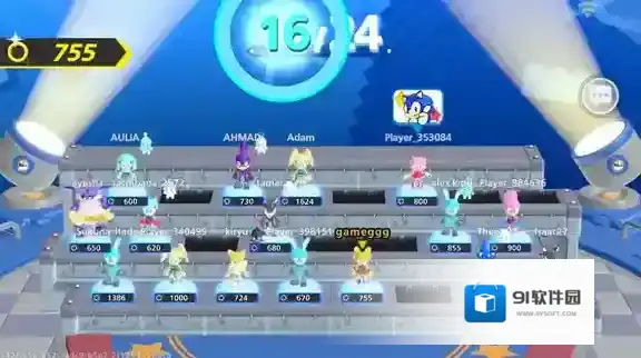 索尼克大乱斗国际服比赛