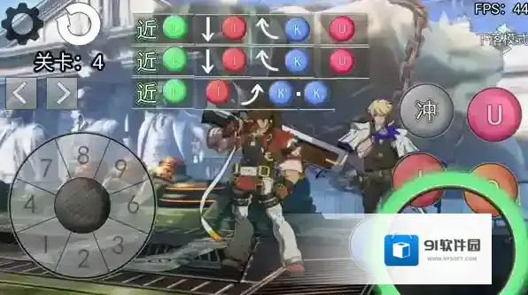 罪恶装备格斗挑战挑战