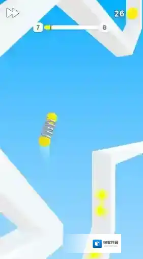 暴走的弹簧金币