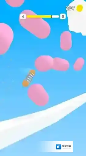 暴走的弹簧弹簧