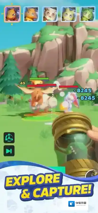 帕尔蒙生存就可以