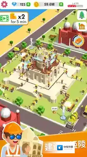 建筑大亨3d工人