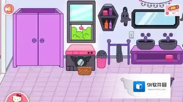 凯蒂猫生活世界家具