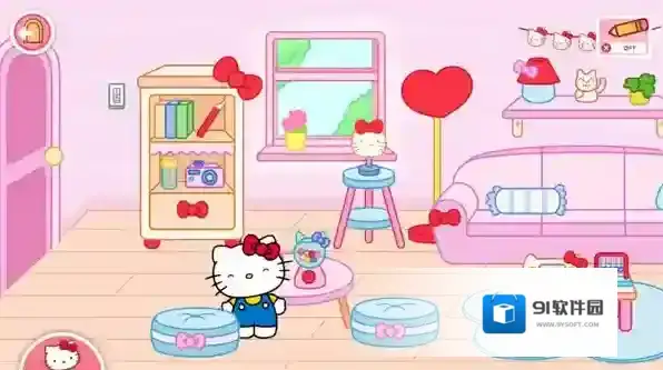 凯蒂猫生活世界角色