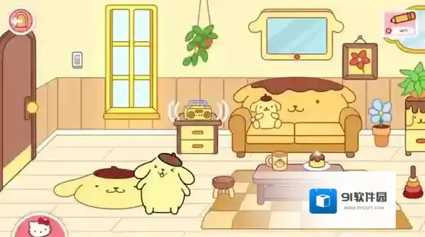 凯蒂猫生活世界生活