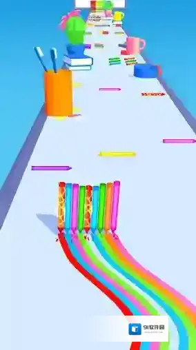 铅笔跑酷3D游戏