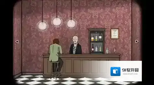 逃离方块剧院镜子