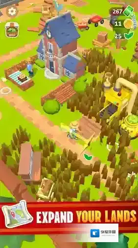 农场主快开荒解锁