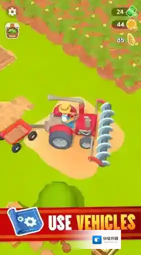 农场主快开荒农场