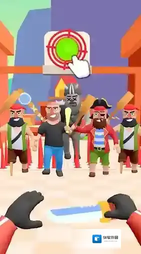 命中大师3D飞刀刺客飞刀