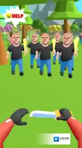 命中大师3D飞刀刺客消灭