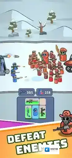 战争背包战区主界面