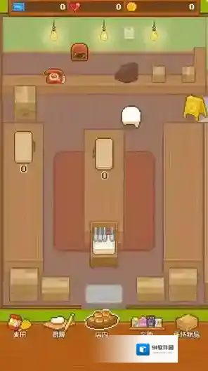 妖精面包房家具